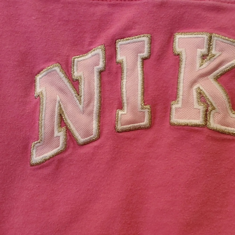 Nike Girl's Pink/Lt Pink/Silver Skort